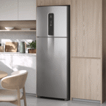Heladera Electrolux Top Freezer No Frost 508L Plata IT70S