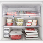 Heladera Top Freezer No Frost Inverter 504L Plata IT56S