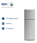Heladera Inverter No Frost Bgh 338l Brt330i1a
