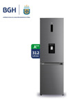 Heladera Inverter No Frost Bgh 312l Brc330i2a