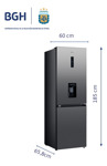 Heladera Inverter No Frost Bgh 312l Brc330i2a