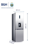 Heladera Inverter No Frost Bgh 312l Brc330i1a