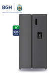 Heladera Inverter No Frost Bgh 534l Brs540i2a