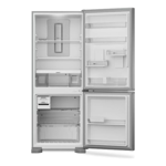 Heladera No Frost Whirlpool WRE57CK  Inverter de 449 litros Platinum
