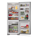 Heladera No Frost Whirlpool WRE57CK  Inverter de 449 litros Platinum