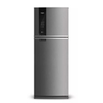 Heladera No Frost Whirlpool con freezer 462L Inox WRM56CKDIM