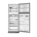 Heladera No Frost Whirlpool con freezer 462L Inox WRM56CKDIM