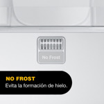 Heladera No Frost 340 Lts Whirlpool Wrm39cb Color Blanco