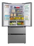 Heladera Inverter No Frost Midea Rff17xar1 French 470lts
