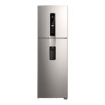 Heladera Top Freezer No Frost Electrolux IW45S 424Lts Color Plata