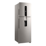 Heladera Top Freezer No Frost Electrolux IW45S 424Lts Color Plata