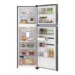 Heladera Top Freezer No Frost Electrolux IW45S 424Lts Color Plata