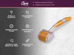 Mesoroller Derma Roller Care by Gadnic CN80 Facial Pelo Barba