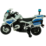 MOTO A BATERÍA BMW R1200 POLICIA BEBITOS