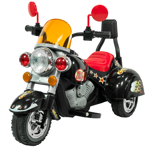 MOTO A BATERÍA 6V TIPO CHOPPER 3 RUEDAS