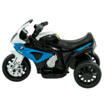 MOTO A BATERIA NIÑOS BMW S1000 RR 3 RUEDAS BEBITOS