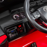 CAMIONETA A BATERÍA TOYOTA HILUX GAZOO RACING ROJA