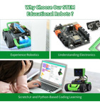 Kit De Construcción De Robot 6 En 1 Para Niños
