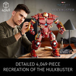 Lego Hulkbuster Juego Construcción Avengers, Adultos