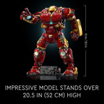 Lego Hulkbuster Juego Construcción Avengers, Adultos