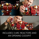 Lego Hulkbuster Juego Construcción Avengers, Adultos