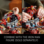 Lego Hulkbuster Juego Construcción Avengers, Adultos
