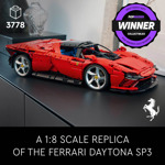 Lego Ferrari Daytona Sp3 Auto De Carreras