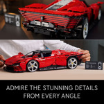 Lego Ferrari Daytona Sp3 Auto De Carreras