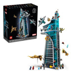 Lego Avengers Tower Kit Construcción 31 Figuras Recreación E