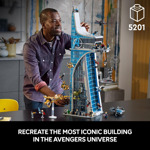 Lego Avengers Tower Kit Construcción 31 Figuras Recreación E