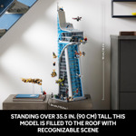 Lego Avengers Tower Kit Construcción 31 Figuras Recreación E