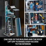 Lego Avengers Tower Kit Construcción 31 Figuras Recreación E