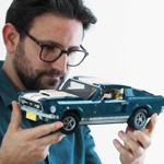 Lego Creator Ford Mustang Juego Construcción Auto