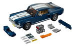 Lego Creator Ford Mustang Juego Construcción Auto