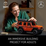 Set de construcción LEGO Technic Mercedes-Benz G 500 Professional