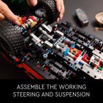 Set de construcción LEGO Technic Mercedes-Benz G 500 Professional