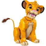 Set de construcción LEGO Disney Classic 43247 Simba Lion King