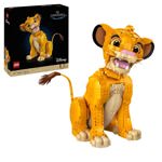Set de construcción LEGO Disney Classic 43247 Simba Lion King