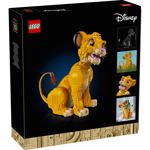 Set de construcción LEGO Disney Classic 43247 Simba Lion King