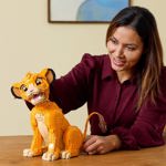 Set de construcción LEGO Disney Classic 43247 Simba Lion King