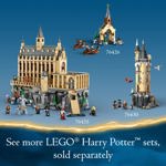 Juguete de construcción LEGO Harry Potter Hogwarts Castle 76431