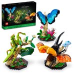Set de construcción LEGO Ideas The Insect Collection 21342
