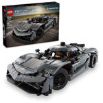 Set de juguetes de construcción LEGO Technic Koenigsegg Jesko Absolut Grey
