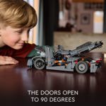 Set de juguetes de construcción LEGO Technic Koenigsegg Jesko Absolut Grey