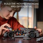 Set de juguetes de construcción LEGO Technic Koenigsegg Jesko Absolut Grey