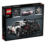 Juego de juguetes de construcción LEGO Technic Porsche 911 R