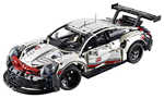 Juego de juguetes de construcción LEGO Technic Porsche 911 R