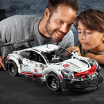 Juego de juguetes de construcción LEGO Technic Porsche 911 R