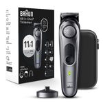 Kit todo en uno Braun serie 7 7420, recortadora 11 en 1 