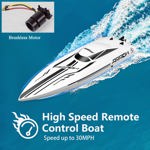 Barco RC Cheerwing 25 sin escobillas de 48 km/h de alta velocidad para niños/anuncio